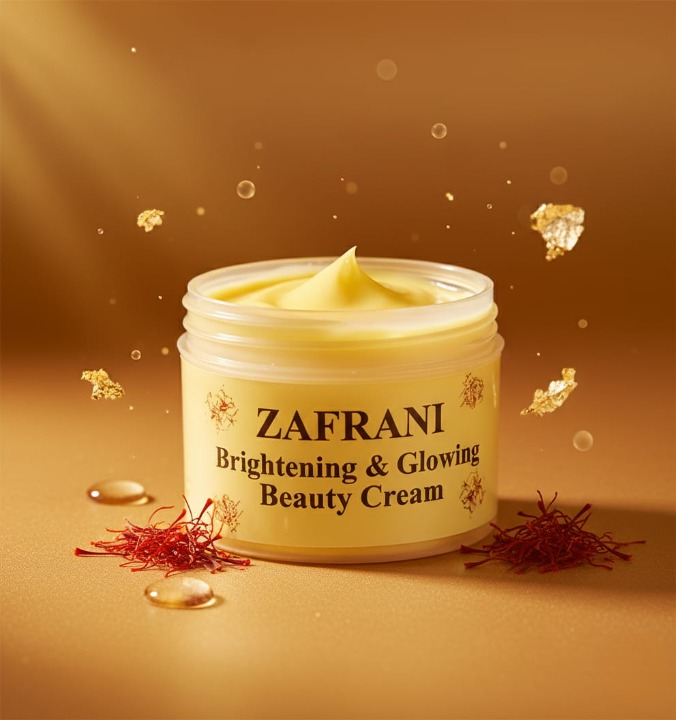 Zafrani Brightening & Glowing Beauty Cream
